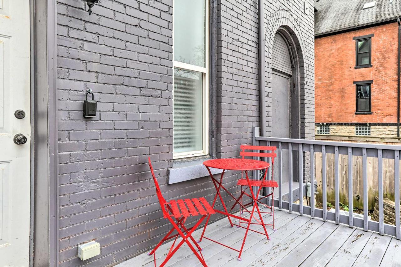 Pet-Friendly Condo With Deck About 3 Mi To Dtwn! Cincinnati Zewnętrze zdjęcie