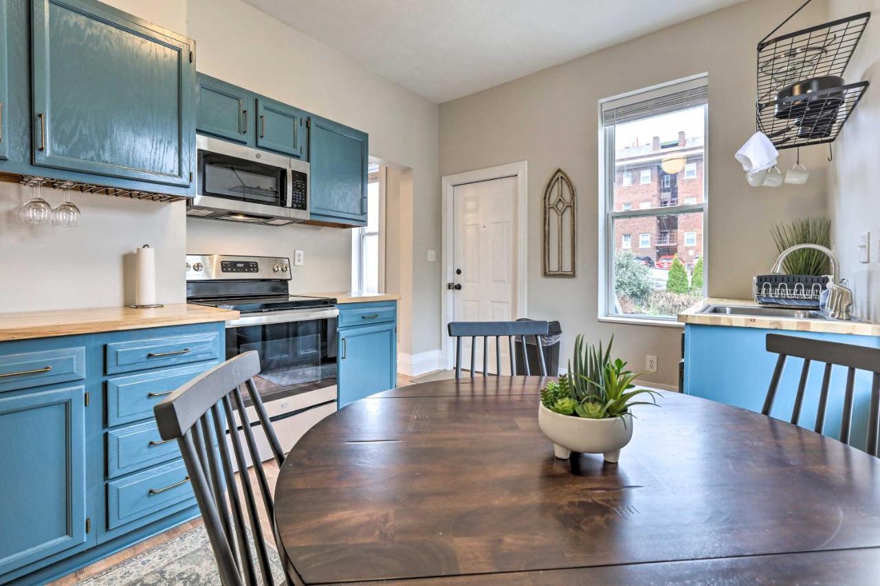 Pet-Friendly Condo With Deck About 3 Mi To Dtwn! Cincinnati Zewnętrze zdjęcie