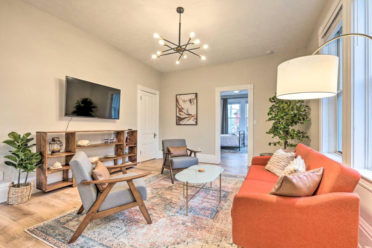Pet-Friendly Condo With Deck About 3 Mi To Dtwn! Cincinnati Zewnętrze zdjęcie