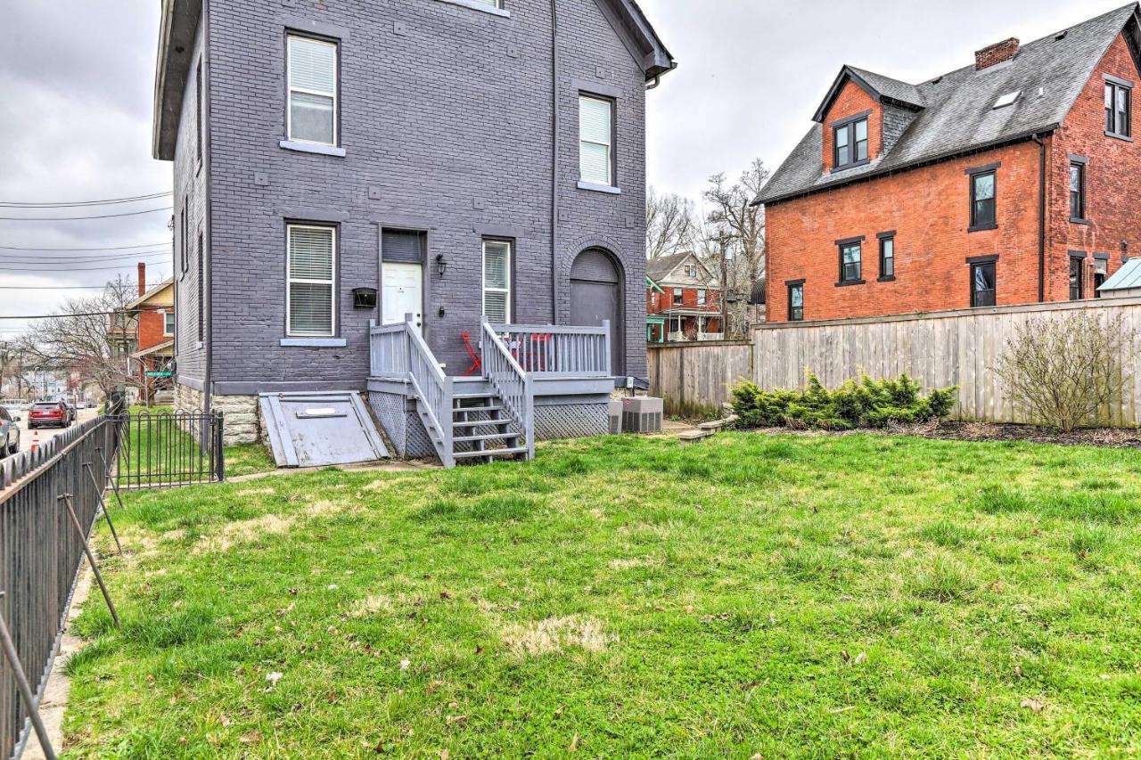 Pet-Friendly Condo With Deck About 3 Mi To Dtwn! Cincinnati Zewnętrze zdjęcie