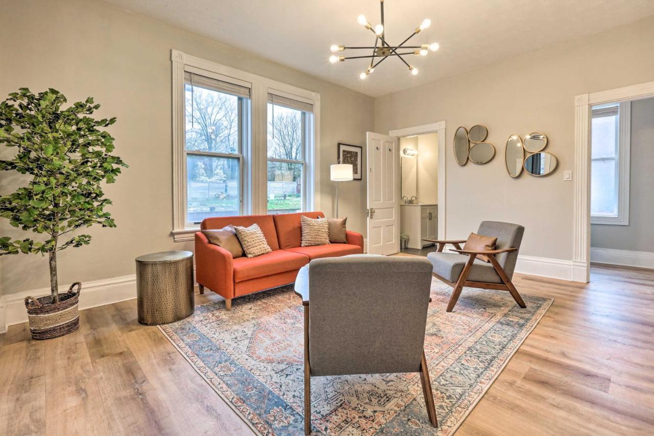 Pet-Friendly Condo With Deck About 3 Mi To Dtwn! Cincinnati Zewnętrze zdjęcie
