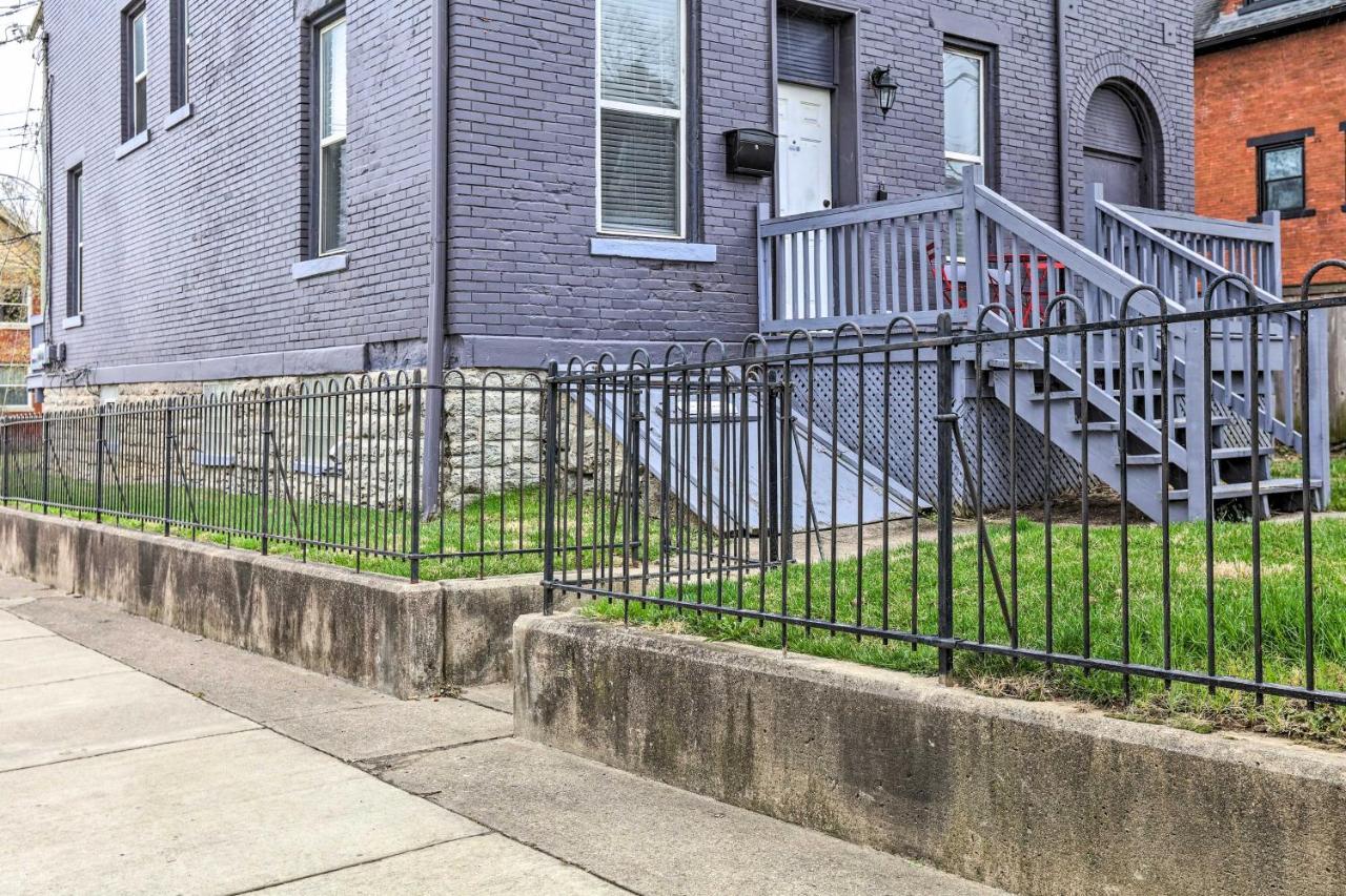 Pet-Friendly Condo With Deck About 3 Mi To Dtwn! Cincinnati Zewnętrze zdjęcie