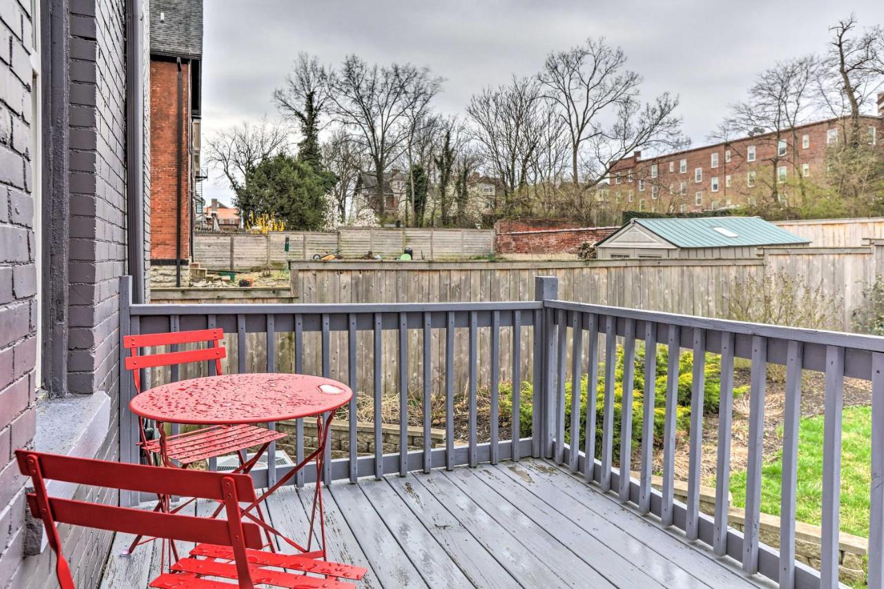Pet-Friendly Condo With Deck About 3 Mi To Dtwn! Cincinnati Zewnętrze zdjęcie